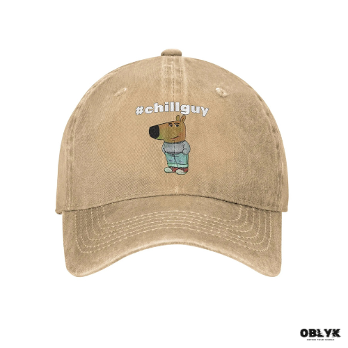 Just a Chill Guy Cap