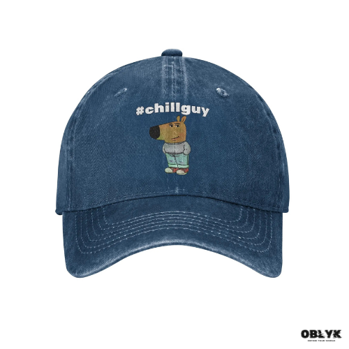 Just a Chill Guy Cap