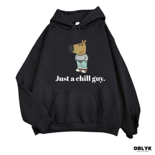 Just a Chill Guy Hoodie