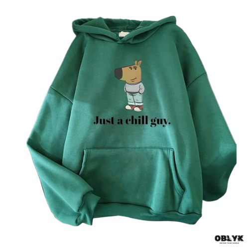 Just a Chill Guy Hoodie