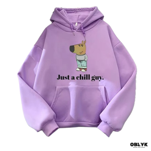 Just a Chill Guy Hoodie