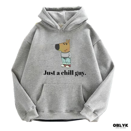 Just a Chill Guy Hoodie