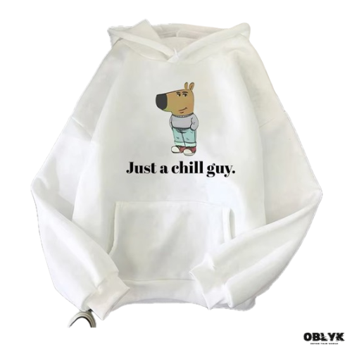 Just a Chill Guy Hoodie