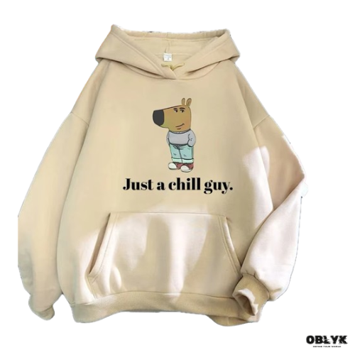 Just a Chill Guy Hoodie